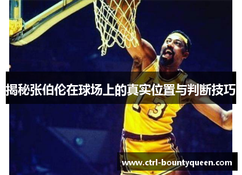 揭秘张伯伦在球场上的真实位置与判断技巧